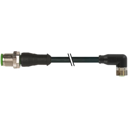 Murrelektronik RJ45 professional male 45 Degree 4 pol. shielded, Ethernet 7000-40621-6210200
